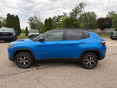 2026 Jeep Compass Limited