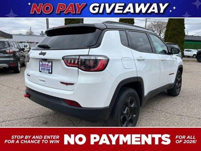 2023 Jeep Compass Trailhawk 4x4