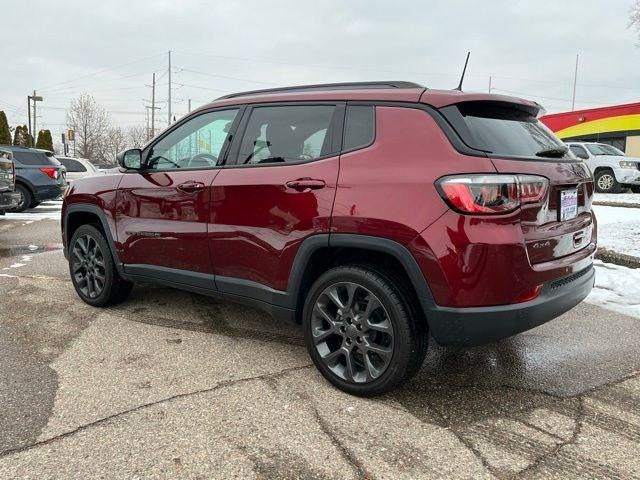 2021 Jeep Compass 80th Anniversary 4x4