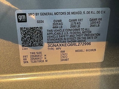 2024 Chevrolet Equinox FWD LT