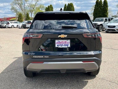 2026 Chevrolet Equinox AWD LT