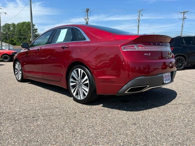 2017 Lincoln MKZ Select