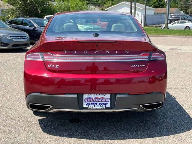 2017 Lincoln MKZ Select