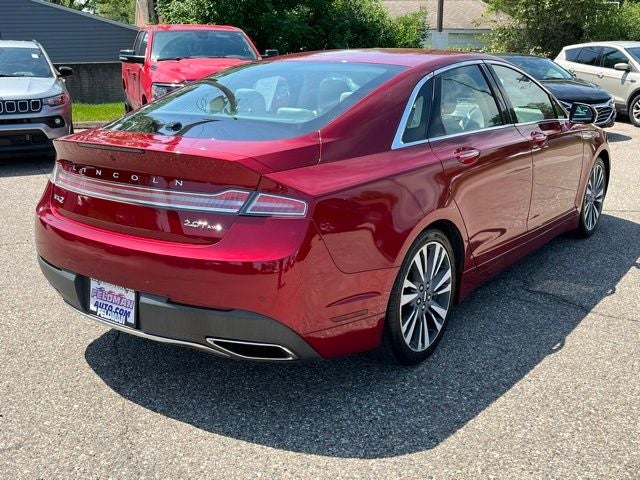2017 Lincoln MKZ Select