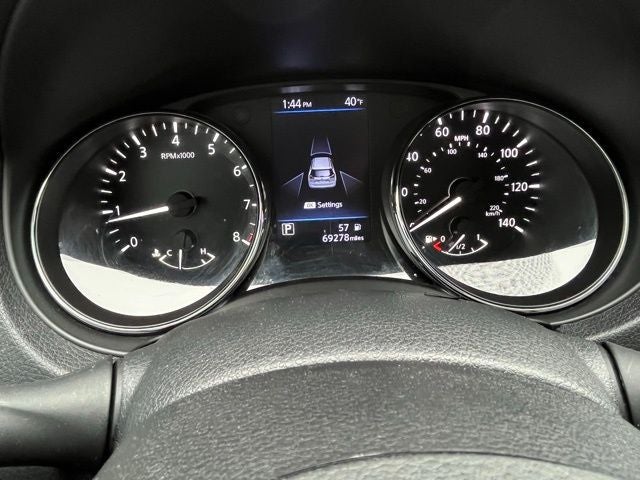 2020 Nissan Rogue S FWD