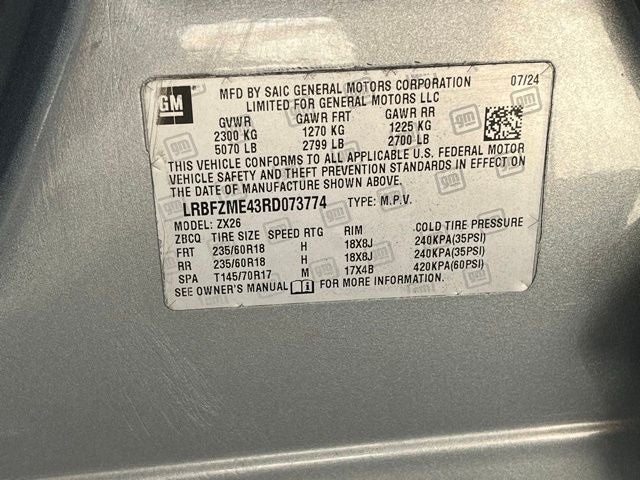 2024 Buick Envision Preferred AWD