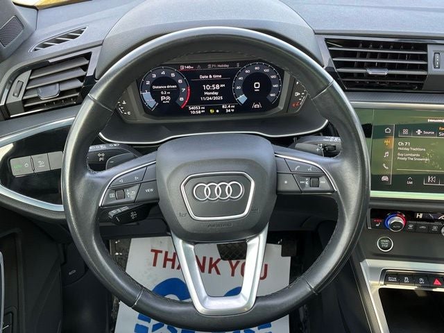 2023 Audi Q3 Premium 45 TFSI S line quattro Tiptronic