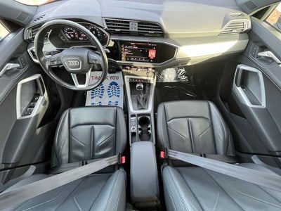 2023 Audi Q3 Premium 45 TFSI S line quattro Tiptronic