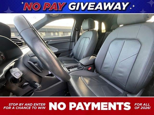 2023 Audi Q3 Premium 45 TFSI S line quattro Tiptronic