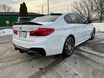 2017 BMW 540i xDrive