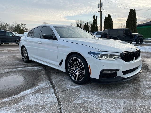 2017 BMW 540i xDrive