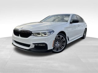 2017 BMW 5 Series 540i xDrive