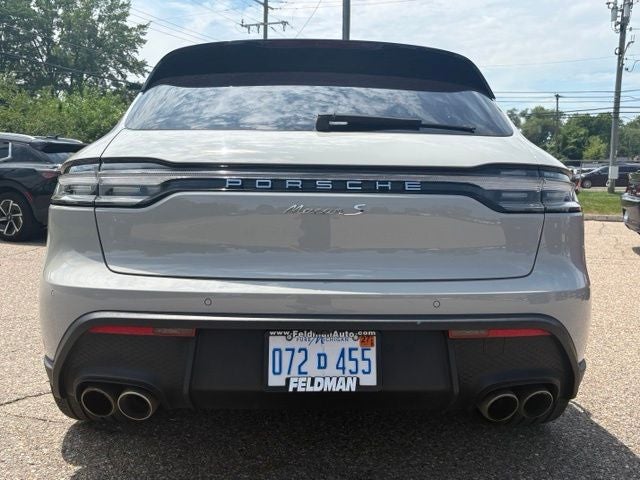 2024 Porsche Macan S