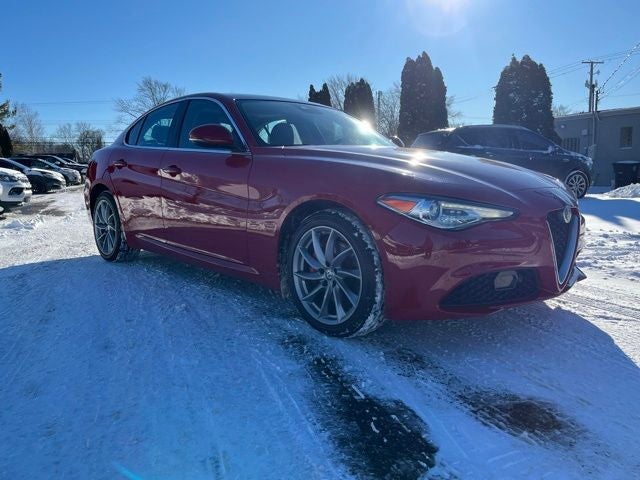 2017 Alfa Romeo Giulia Ti AWD