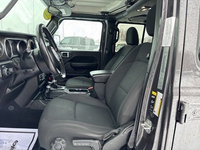 2020 Jeep Wrangler Unlimited Willys