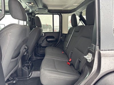 2020 Jeep Wrangler Unlimited Willys