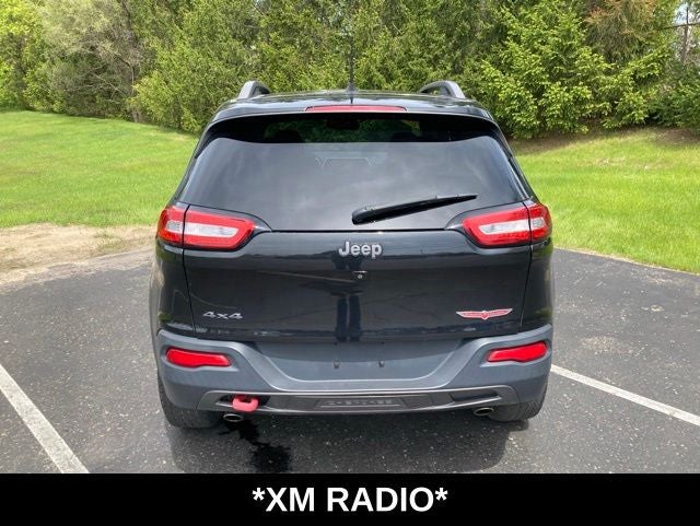 2016 Jeep Cherokee Trailhawk