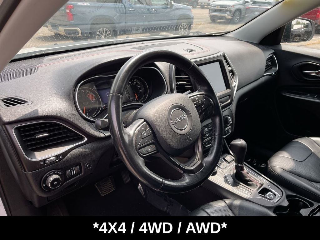 2019 Jeep Cherokee Trailhawk