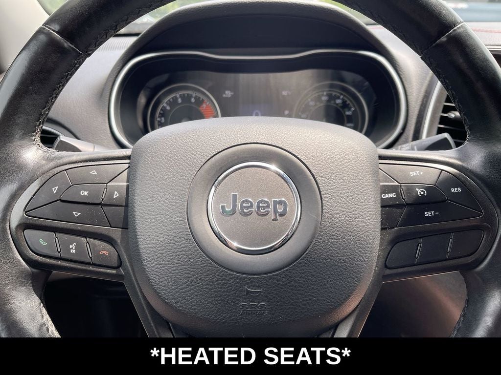 2019 Jeep Cherokee Trailhawk