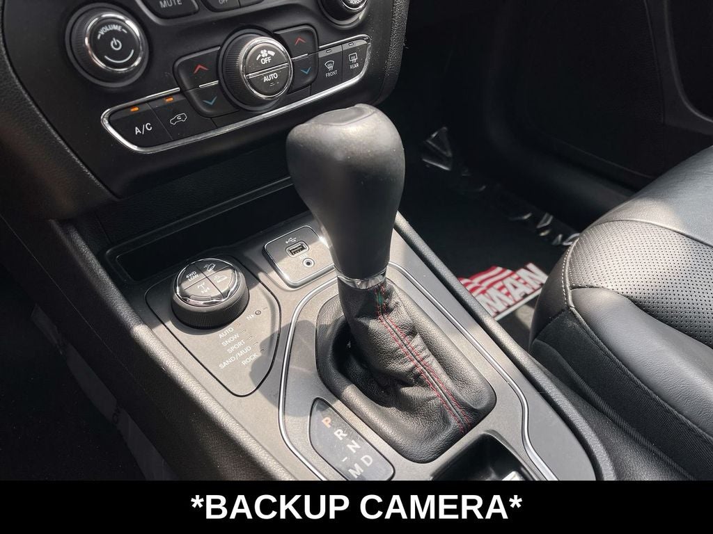 2019 Jeep Cherokee Trailhawk