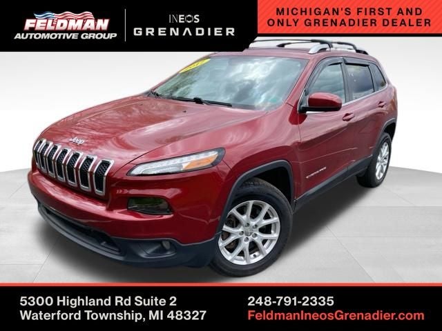 2017 Jeep Cherokee Latitude