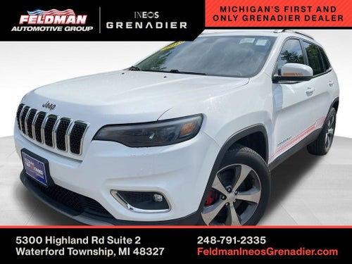 2019 Jeep Cherokee Limited