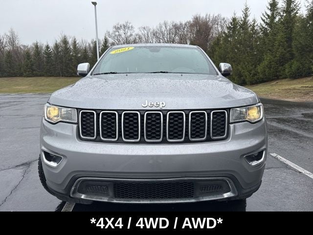 2021 Jeep Grand Cherokee Limited