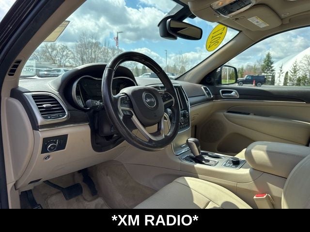 2017 Jeep Grand Cherokee Overland