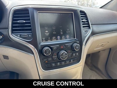 2017 Jeep Grand Cherokee Overland