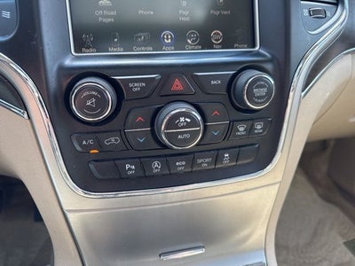 2017 Jeep Grand Cherokee Overland