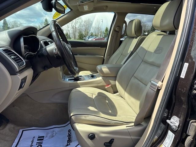 2017 Jeep Grand Cherokee Overland