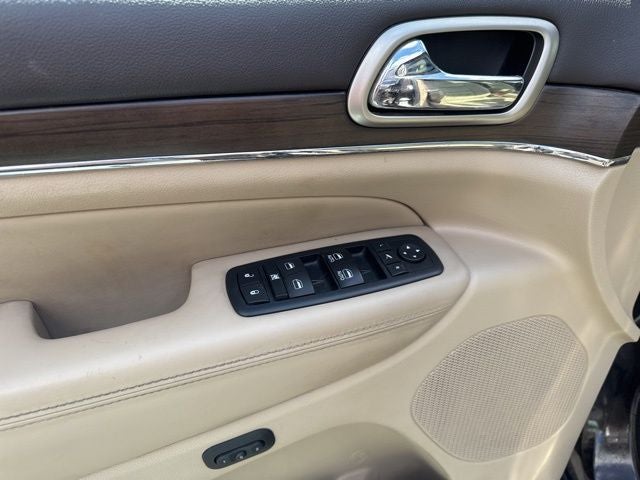 2017 Jeep Grand Cherokee Overland
