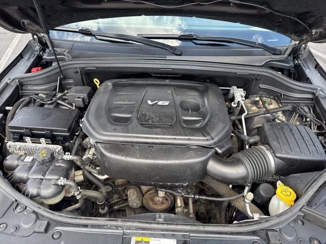 2017 Jeep Grand Cherokee Overland