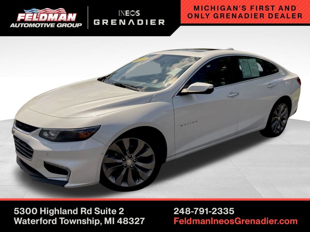 2018 Chevrolet Malibu Premier