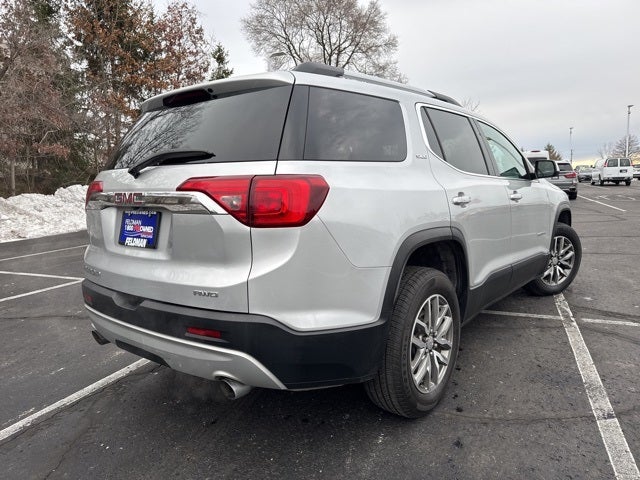 2018 GMC Acadia SLE-2