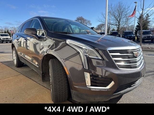 2017 Cadillac XT5 Luxury