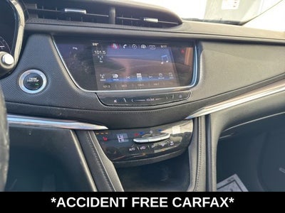 2017 Cadillac XT5 Luxury