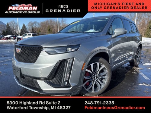2023 Cadillac XT6 Sport