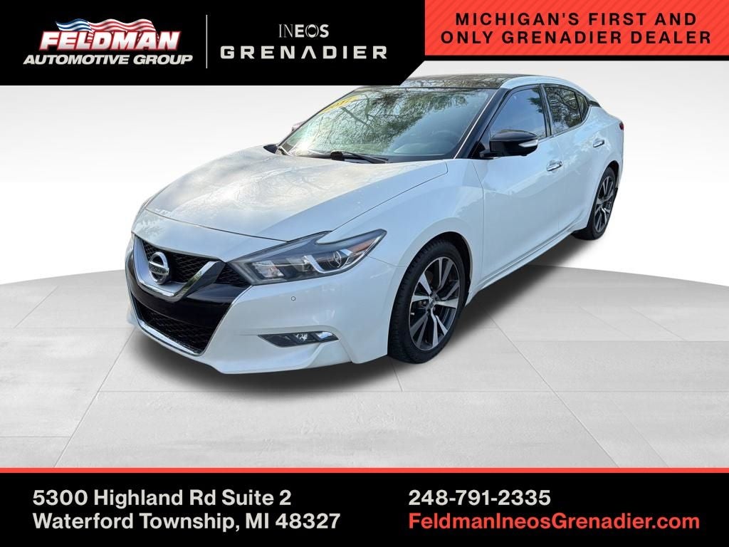 2017 Nissan Maxima Platinum