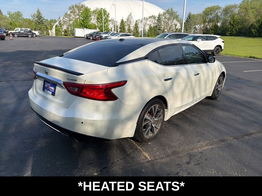 2017 Nissan Maxima Platinum