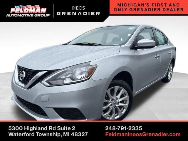 2019 Nissan Sentra SV