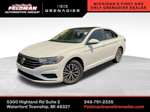 2021 Volkswagen Jetta 1.4T SE