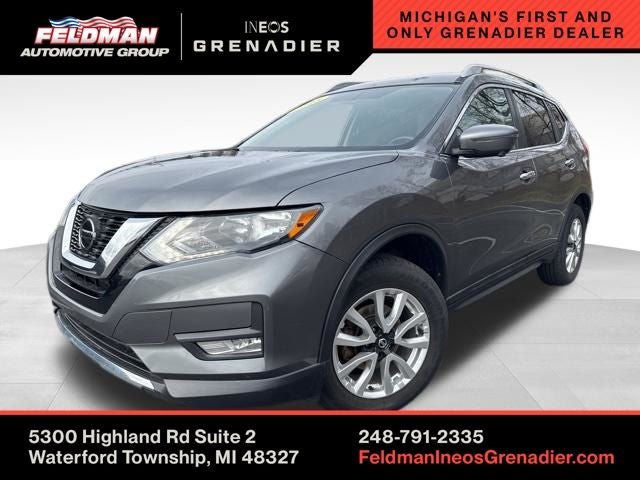 2018 Nissan Rogue SV