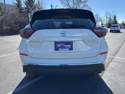 2020 Nissan Murano SV