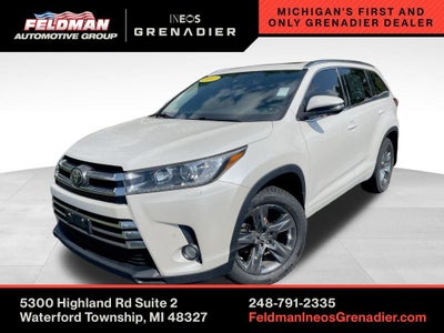 2017 Toyota Highlander Limited