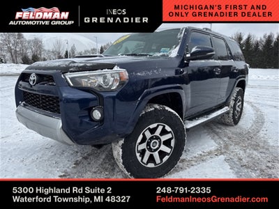 2017 Toyota 4Runner SR5