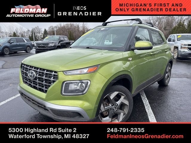 2022 Hyundai Venue SEL