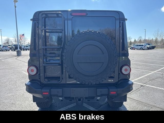 2025 INEOS Grenadier Base