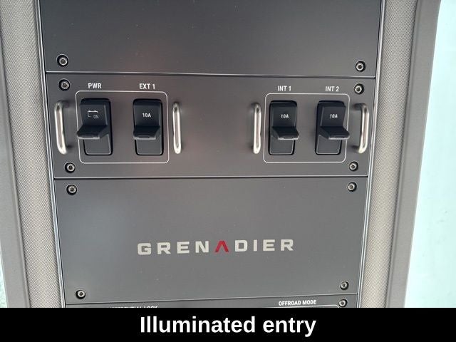 2025 INEOS Grenadier Base