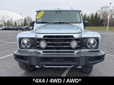 2025 INEOS Grenadier Station Wagon Fieldmaster Edition